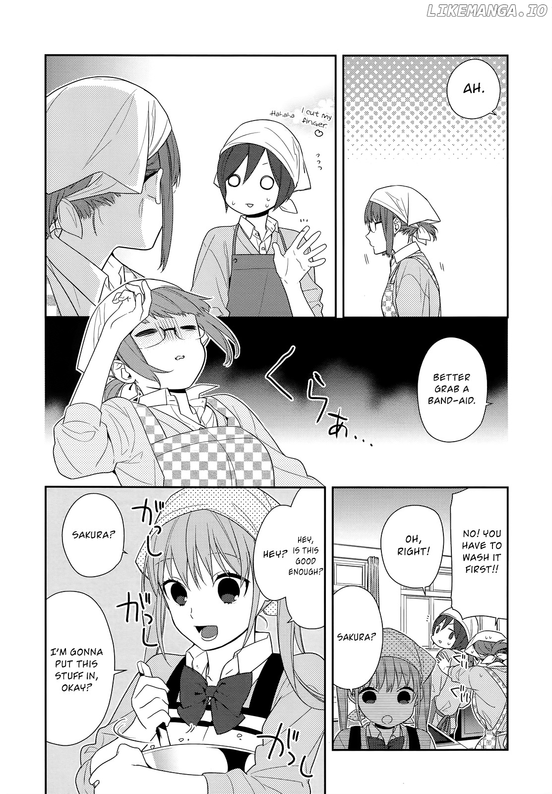 Horimiya, Chapter 50 image 07